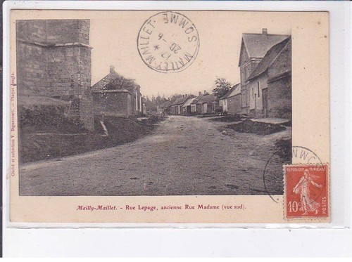 Mailly maillet rue lepage - mailly-maillet:,