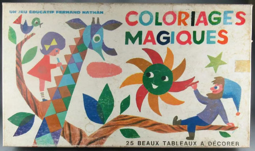 Coloriages magiques jeu - magiques,