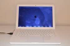 Apple MacBook 2009 blanc - pour pièces - dégât liquide