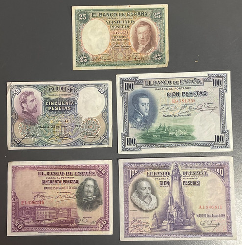 Beau lot billets - lot,