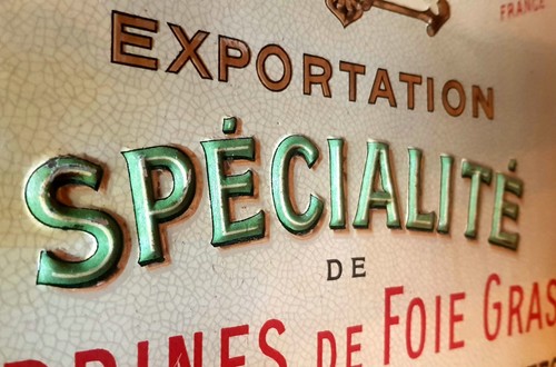 Enseigne publicitaire tôle - enseigne, publicitaire,