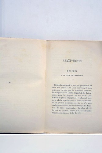 Livre ancien lajoye questions - ancien,