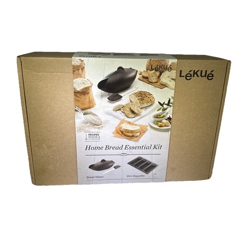 Lekue kit home bread essential - kit,