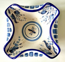 Vide poche cendrier repose pipe accessoire tabac Faïence de Nevers Montagnon