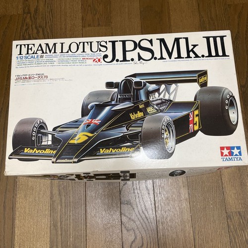 Tamiya lotus jps mk - tamiya,