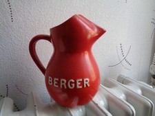 ANCIEN PICHET BERGER ROUGE