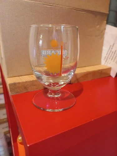 Verre ricard sous le - verre,