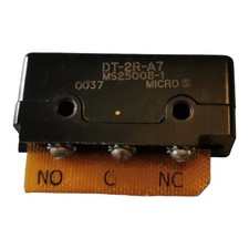 DT-2R-A7 Microswitch Pin Plunger, Snap Action Switch, DT Series - New