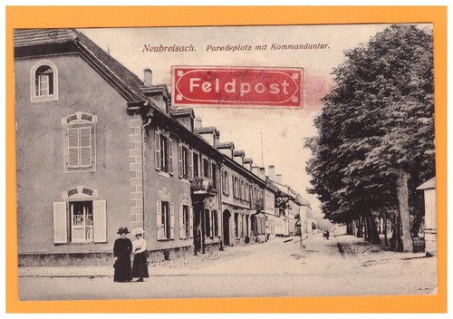 Neubreisach neuf brisach - neubreisach, /