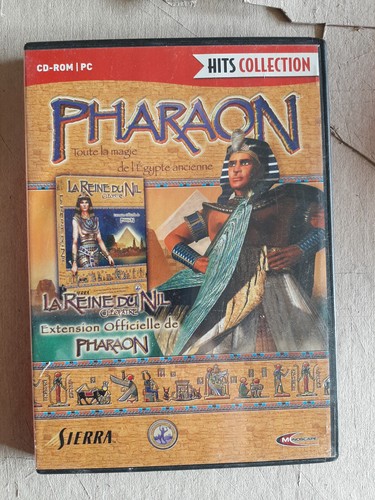 Pharaon gold reine du nil - la,