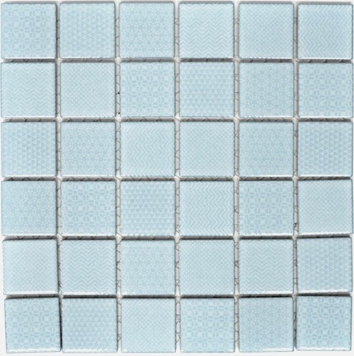 Carrelage mosaique hellblau - mosaique,