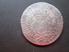Royale Louis XV Ecu  1730 Q  Perpignan