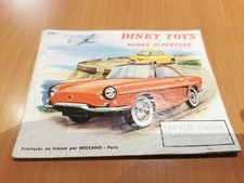 DINKY TOYS CATALOGUE 1960 EN BEL ÉTAT