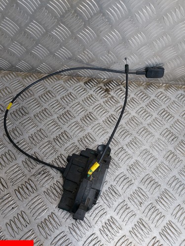 Serrure fermeture porte - , avant