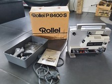 ROLLEI P8400S Projecteur Super 8 Super sound system
