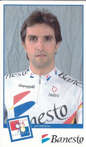 Cyclisme carte cycliste jon - cyclisme,
