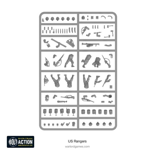 Bolt action grappe infanterie - bolt,