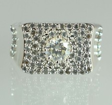 1.67 CT Coupe Ronde Blanc