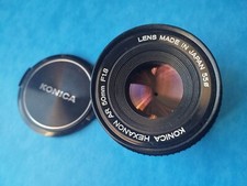 Objectif Konica HEXANON AR 50