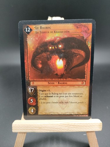Lotr balrog la terreur - le,