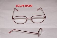 lunettes loupe de lecture  métal classique  4 COLORIS réf LOU 375 N° 906