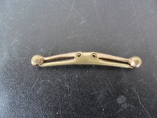 ATTACHE PINCE BOULES BOUTONS EN POMPONNE POUR FAUX COLS 1910 1920 KISPORTE