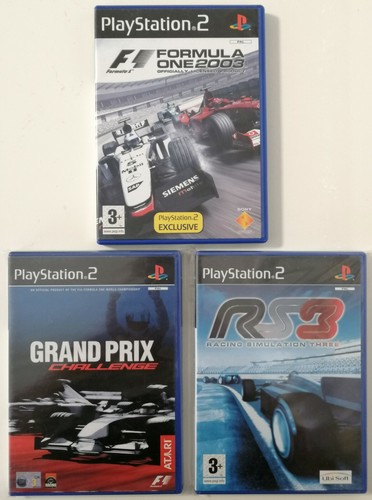 Lot jeux play station2 - de,