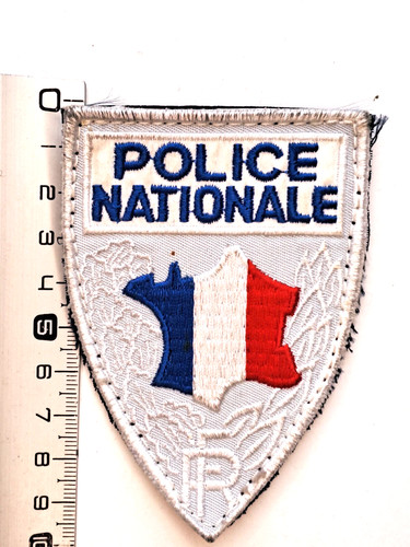 013915 patch police nationale