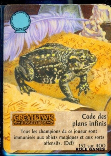 Spellfire 152 400 code des - vf,