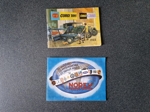 Norev corgi lot - corgi,