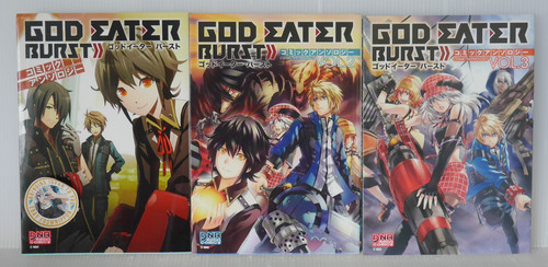 Oop gods eater burst - :,