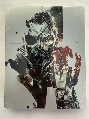 Steelbook metal gear solid - steelbook,