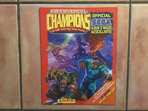 Album panini eternal - album, champions