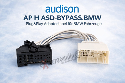 Audison asd bypass bmw - asd-bypass,