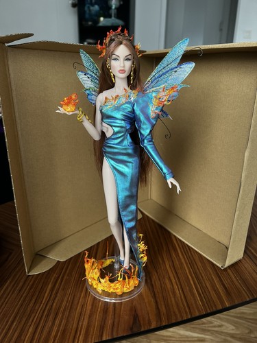 Rayna ahmadi winx club ooak - rayna,