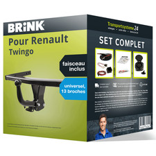 Attelage pour Renault Twingo