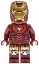 LEGO Marvel Minifigurine Iron