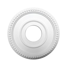 Plaque de finition pour