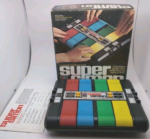 Vintage 1979 milton bradley - vintage,