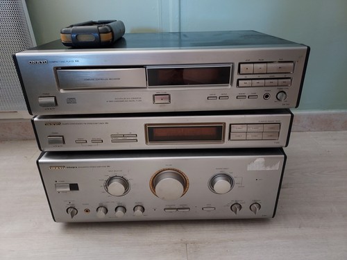 Ampli onkya 807 tuner - +, +