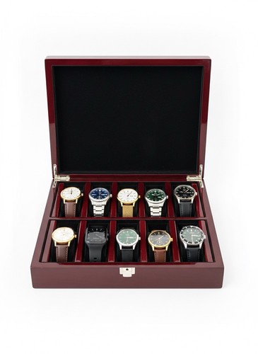 Noble boîte montres pour - à,