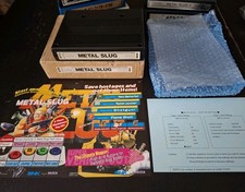 Metal Slug Full Kit Mvs matching 100% original En Boite SNK NeoGeo 