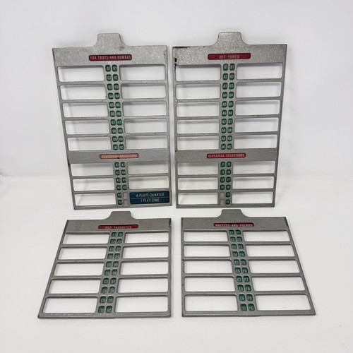 Vintage lot seeburg - vintage, 4