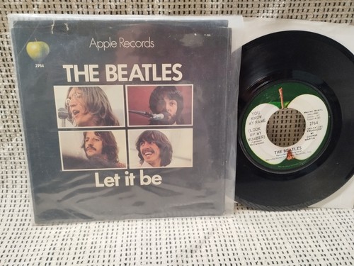 The beatles let - 7", be