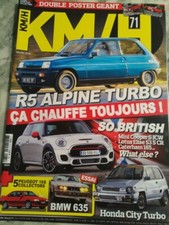 KM/H 71 CIVIC TURBO II MINI