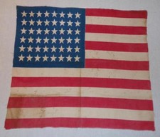 Drapeau USA 48 étoiles US WW2