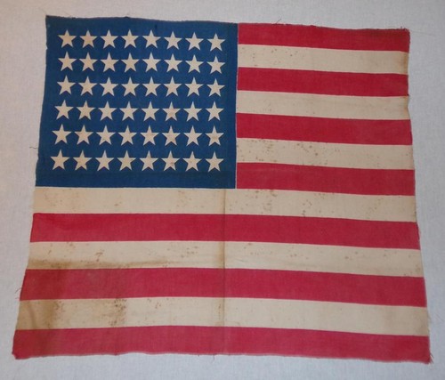 Drapeau usa étoiles - 48, ww2