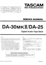 Service manuel instructions - service,