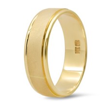 14K or Jaune Anneau de Mariage