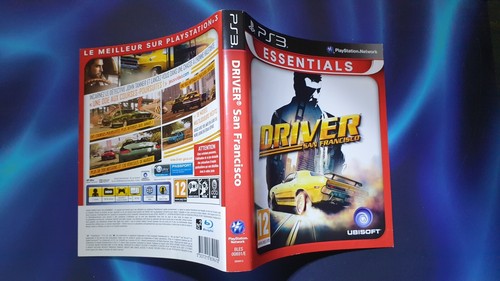 Jaquette driver ps3 - driver,